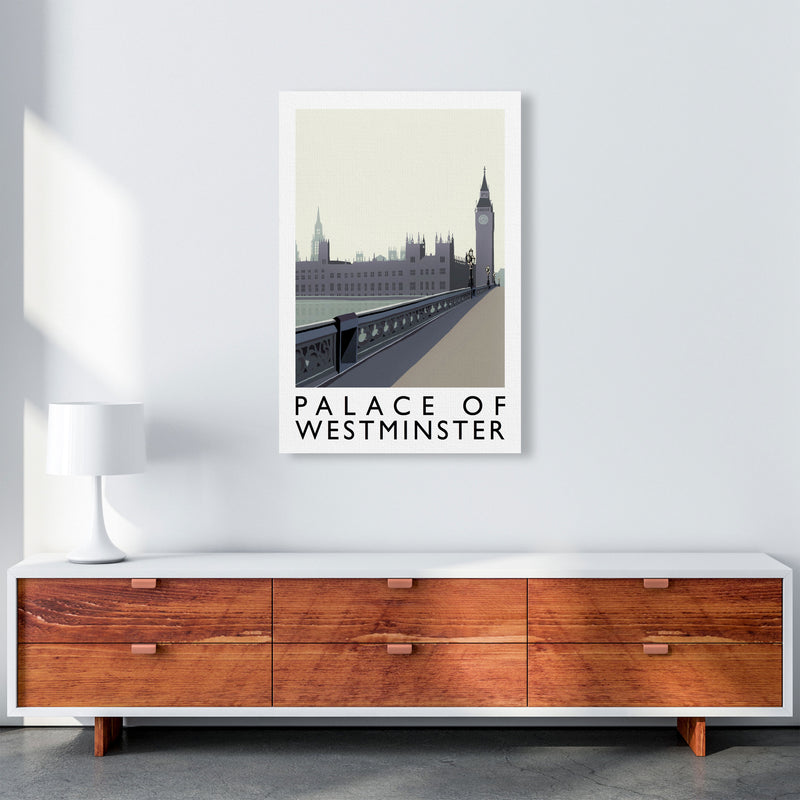 Palace Of Westminster by Richard O'Neill A1 Canvas