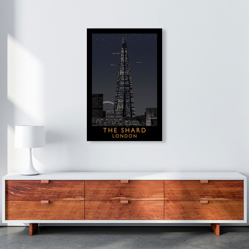 The Shard by Richard O'Neill A1 Canvas