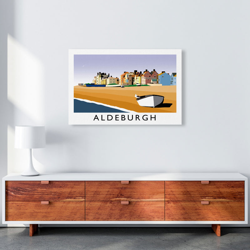 Aldeburgh Art Print by Richard O'Neill A1 Canvas