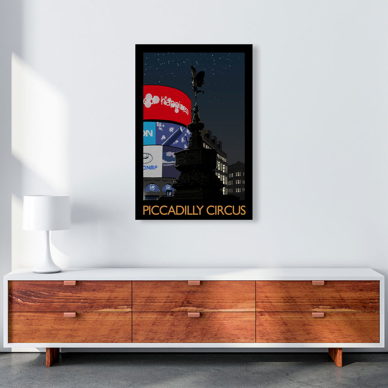 Piccadilly Circus by Richard O'Neill A1 Canvas