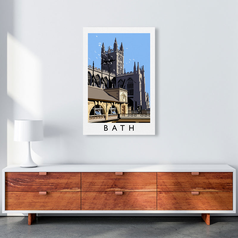 Bath by Richard O'Neill A1 Canvas
