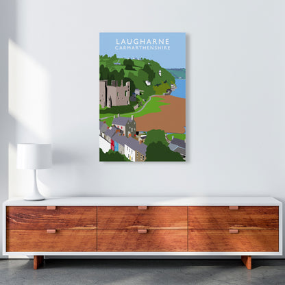 Laugharne by Richard O'Neill A1 Canvas