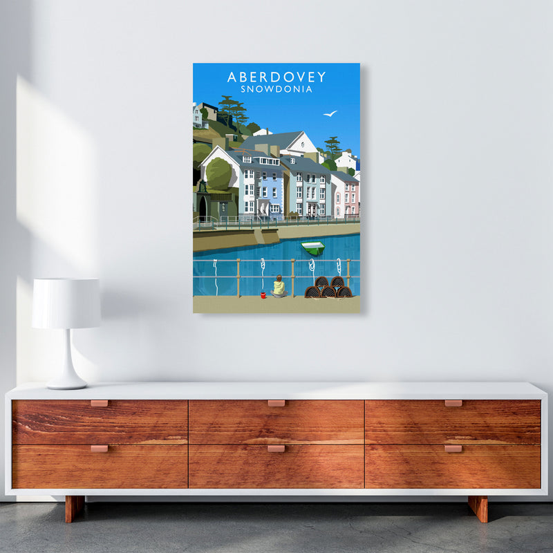 Aberdovey Snowdonia Art Print by Richard O'Neill A1 Canvas