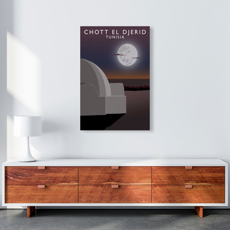 Chott El Djerid Tunisia Art Print by Richard O'Neill A1 Canvas