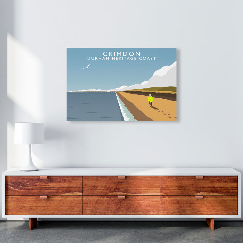 Crimdon (Landscape) by Richard O'Neill A1 Canvas