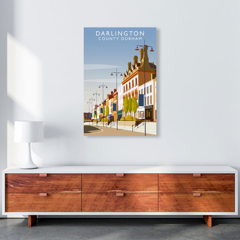Darlington (Portrait) by Richard O'Neill A1 Canvas