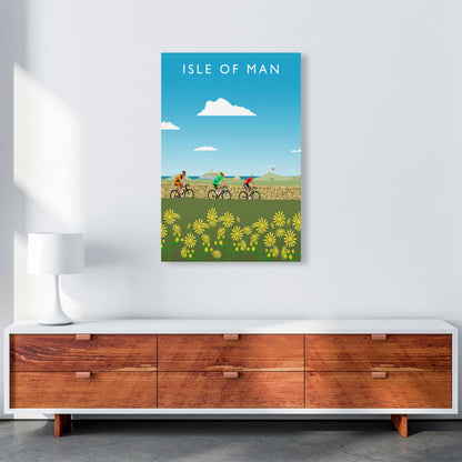 Isle of Man Art Print by Richard O'Neill A1 Canvas