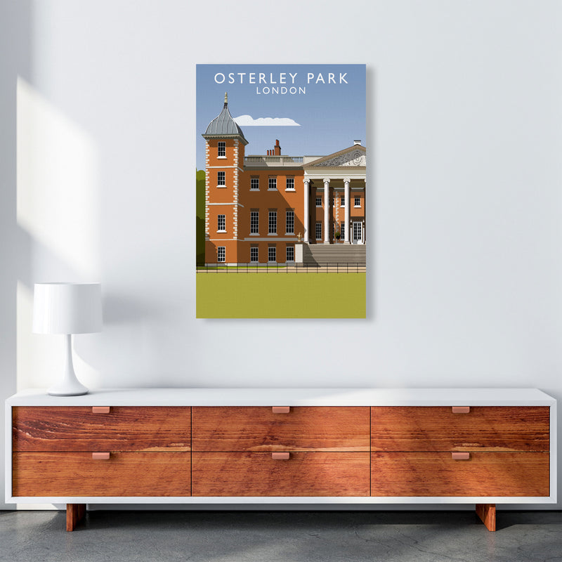 Osterlay Park (Portrait) by Richard O'Neill A1 Canvas