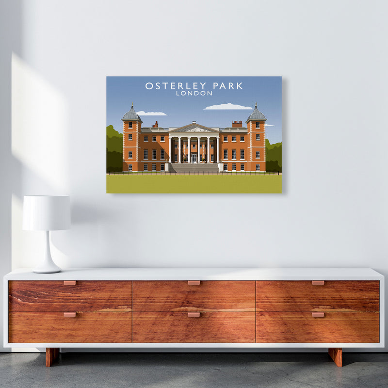 Osterley Park London Art Print by Richard O'Neill A1 Canvas