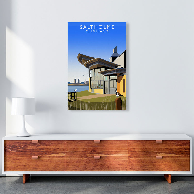 Salthome Cleveland (Portrait) by Richard O'Neill A1 Canvas