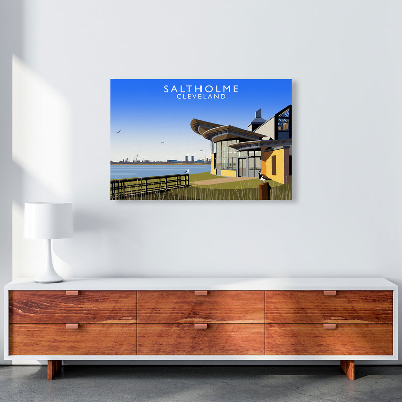 Salthome Cleveland (Landscape) by Richard O'Neill A1 Canvas