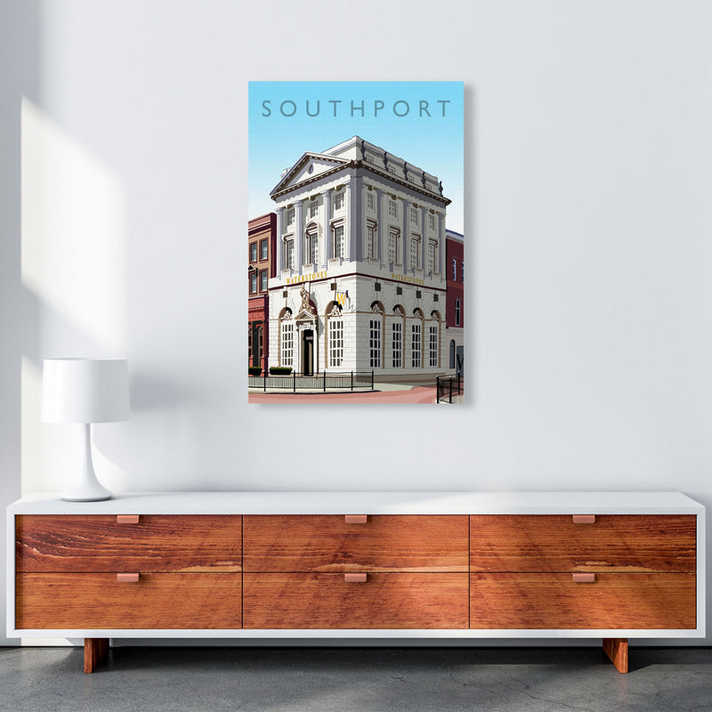 Southport (Portrait) by Richard O'Neill A1 Canvas