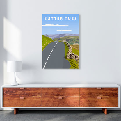 Butter Tubs Portrait by Richard O'Neill A1 Canvas