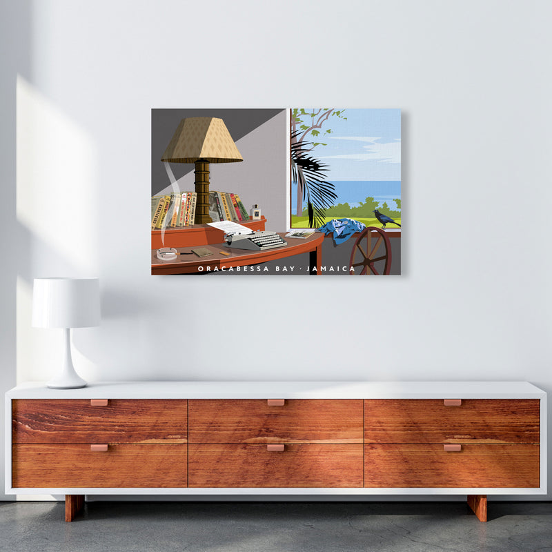 Oracabessa Bay by Richard O'Neill A1 Canvas