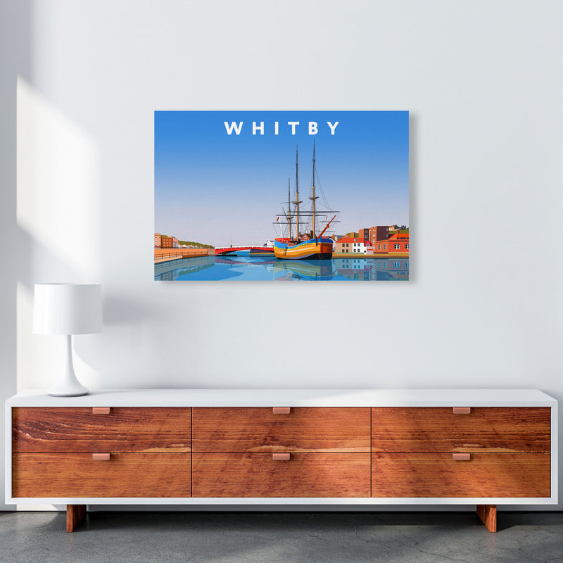 Whitby3 by Richard O'Neill A1 Canvas