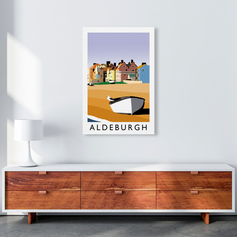 Aldeburgh Art Print by Richard O'Neill A1 Canvas