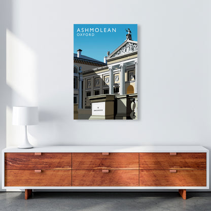 Ashmolean Portrait by Richard O'Neill A1 Canvas