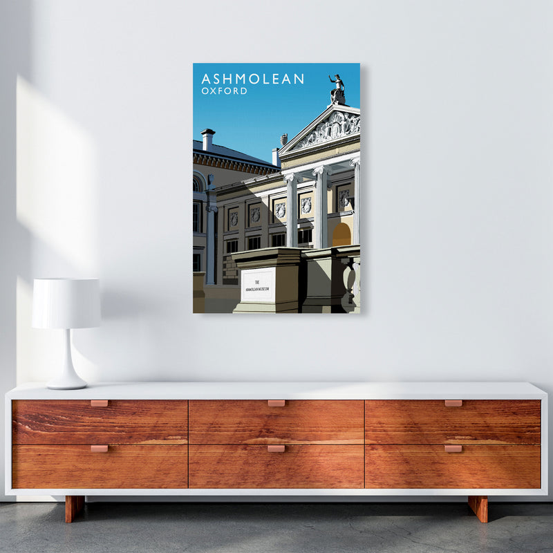 Ashmolean Portrait by Richard O'Neill A1 Canvas