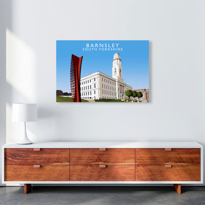 Barnsley by Richard O'Neill A1 Canvas