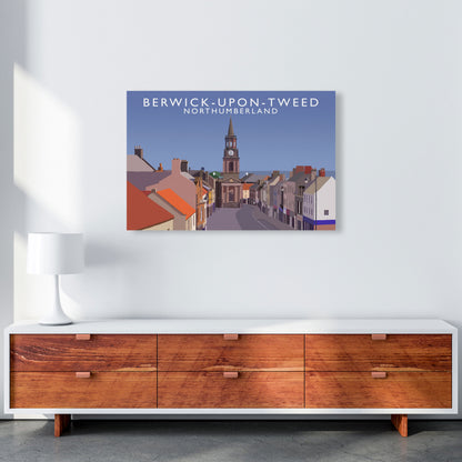 Berwick-Upon-Tweed Northumberland Art Print by Richard O'Neill A1 Canvas