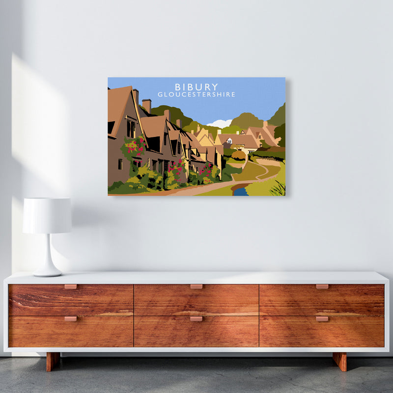 Bibury by Richard O'Neill A1 Canvas