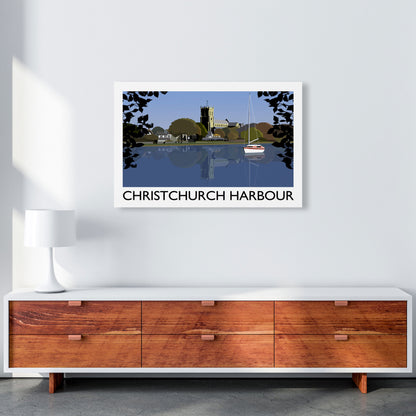 Christchurch Harbour by Richard O'Neill A1 Canvas