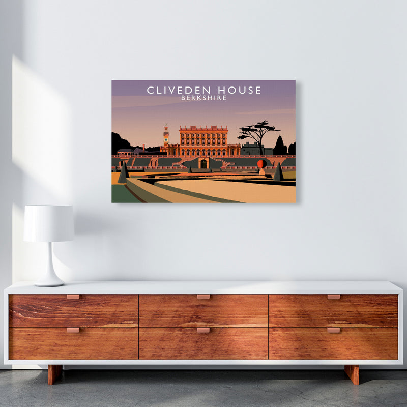 Cliveden House by Richard O'Neill A1 Canvas