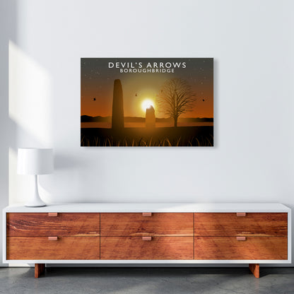 Devil's Arrows by Richard O'Neill A1 Canvas