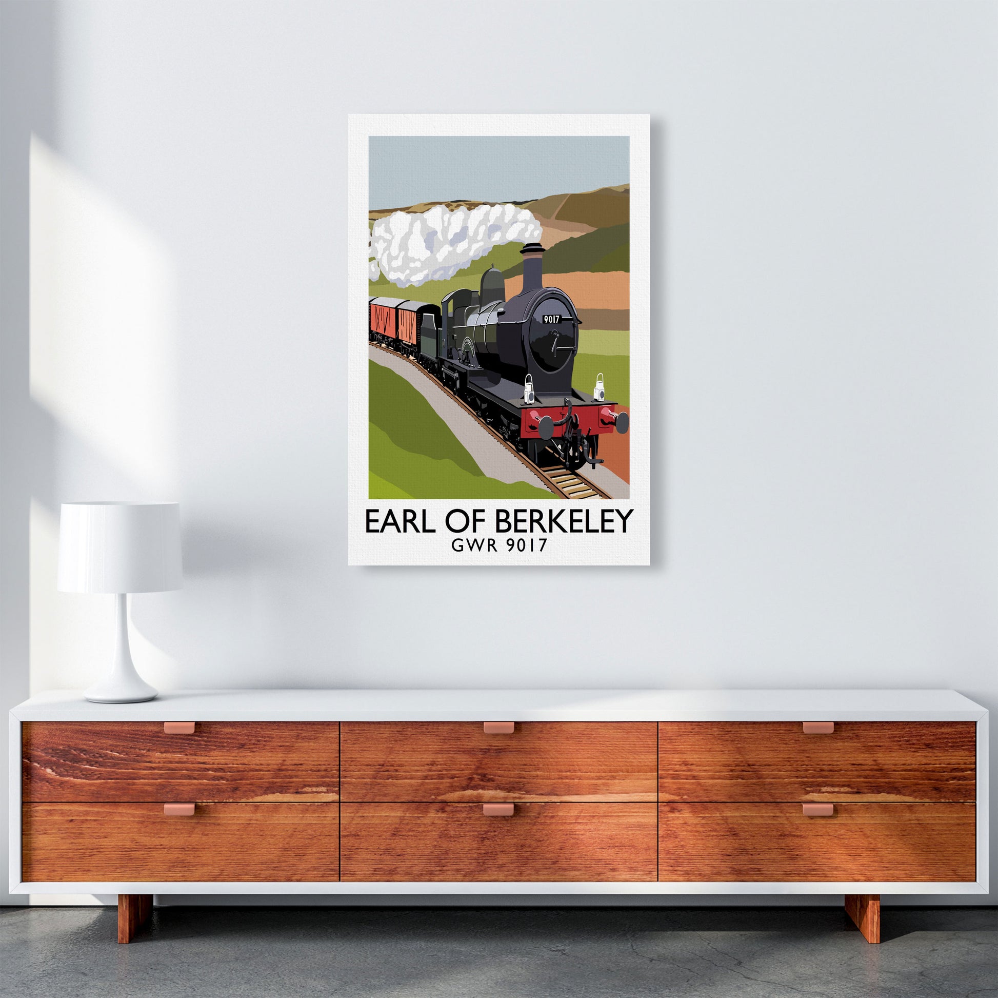 Earl Of Berkeley 2 by Richard O'Neill A1 Canvas