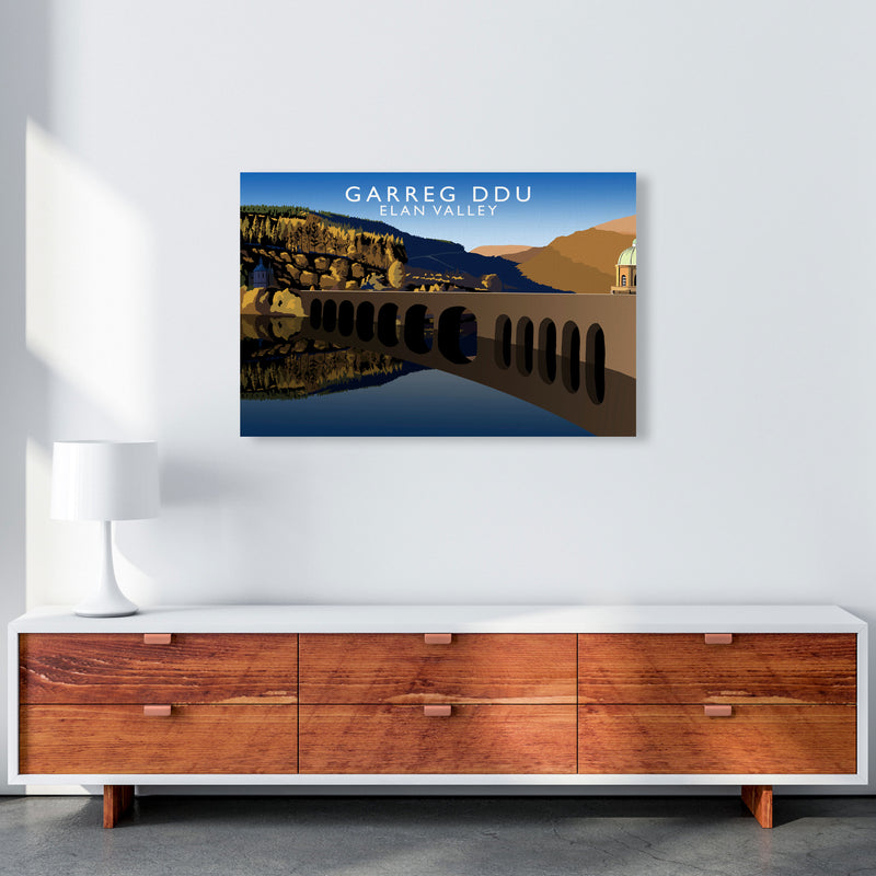 Garreg Ddu by Richard O'Neill A1 Canvas