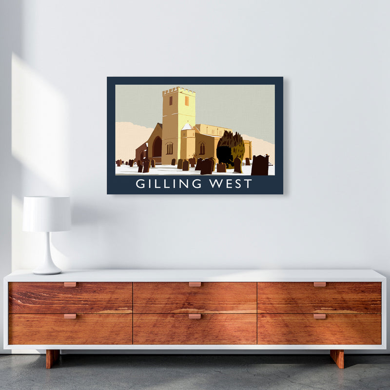 Gilling West by Richard O'Neill A1 Canvas