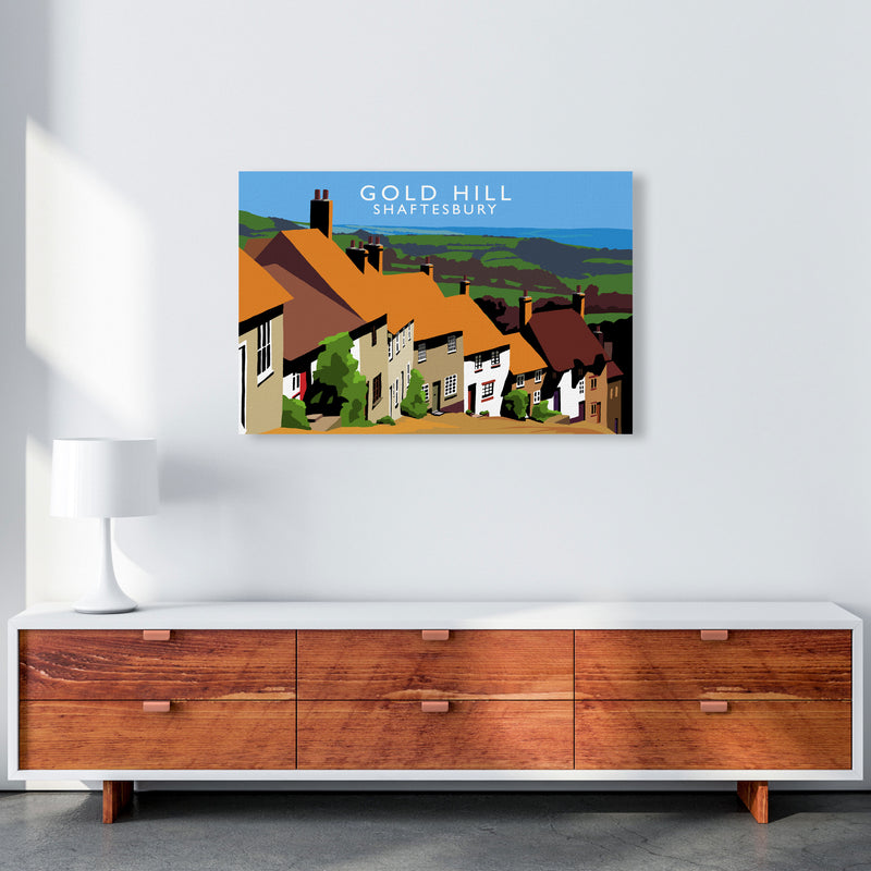 Gold Hill 2 by Richard O'Neill A1 Canvas