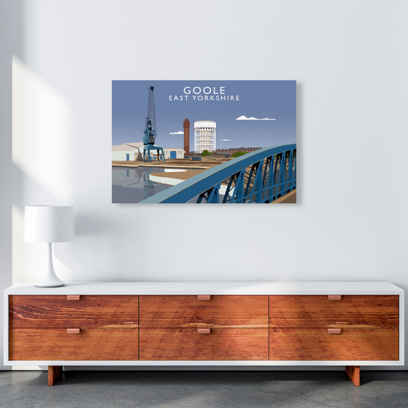Goole by Richard O'Neill A1 Canvas