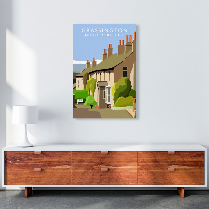 Grassington Portrait by Richard O'Neill A1 Canvas