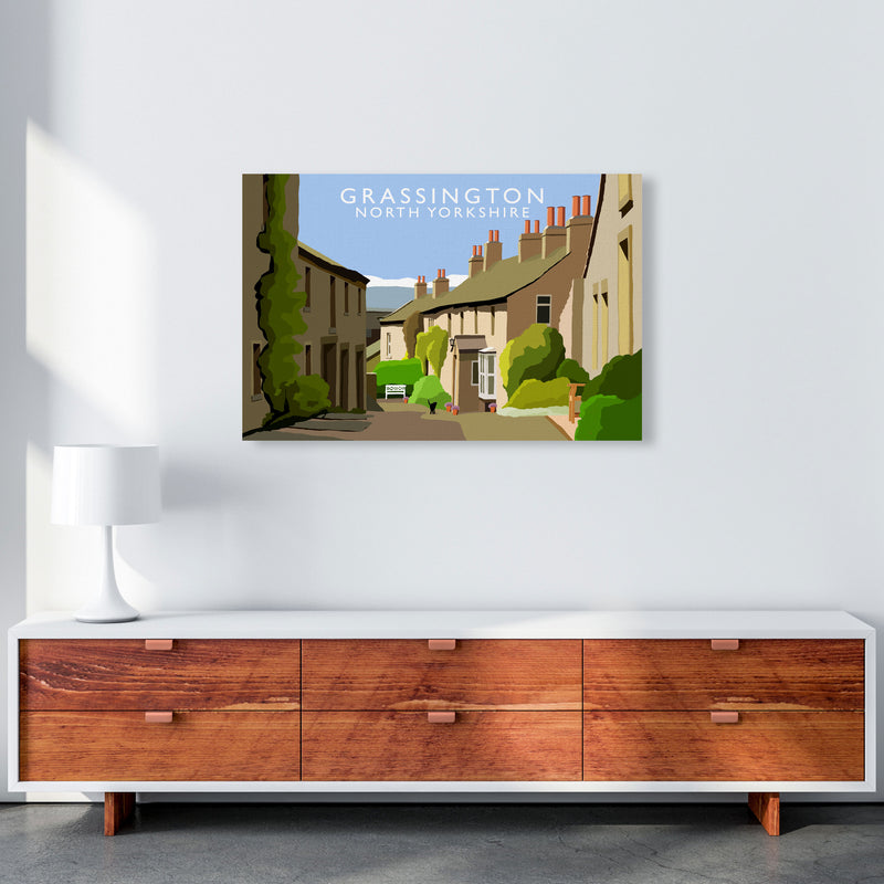 Grassington by Richard O'Neill A1 Canvas