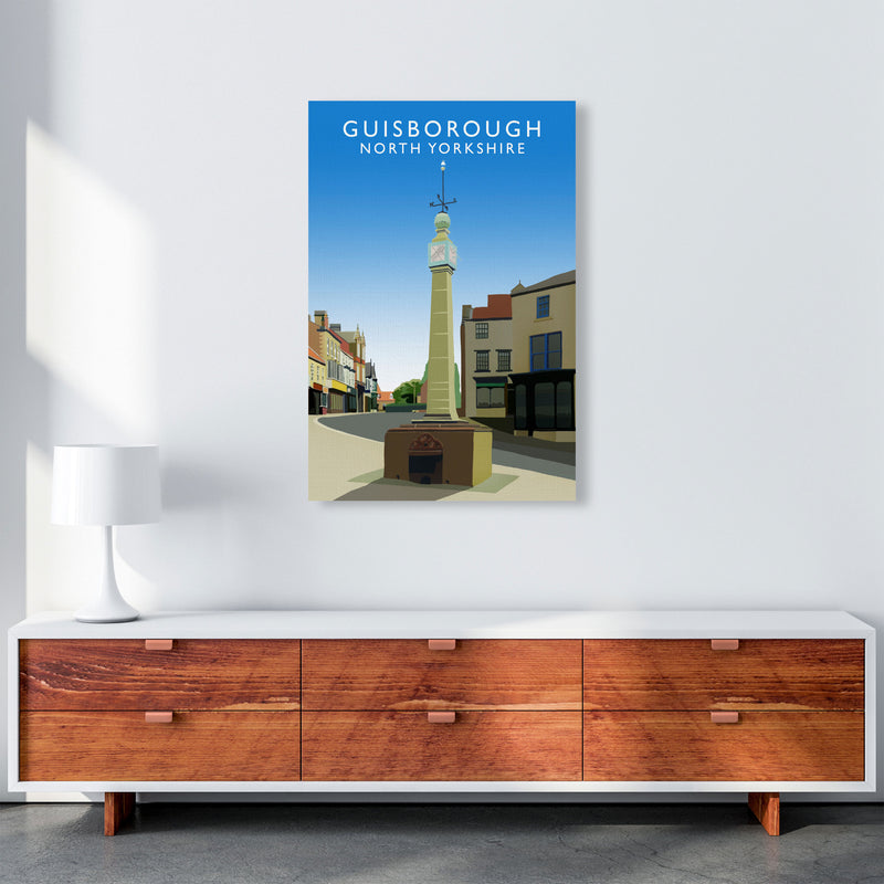 Guisborough2 Portrait by Richard O'Neill A1 Canvas