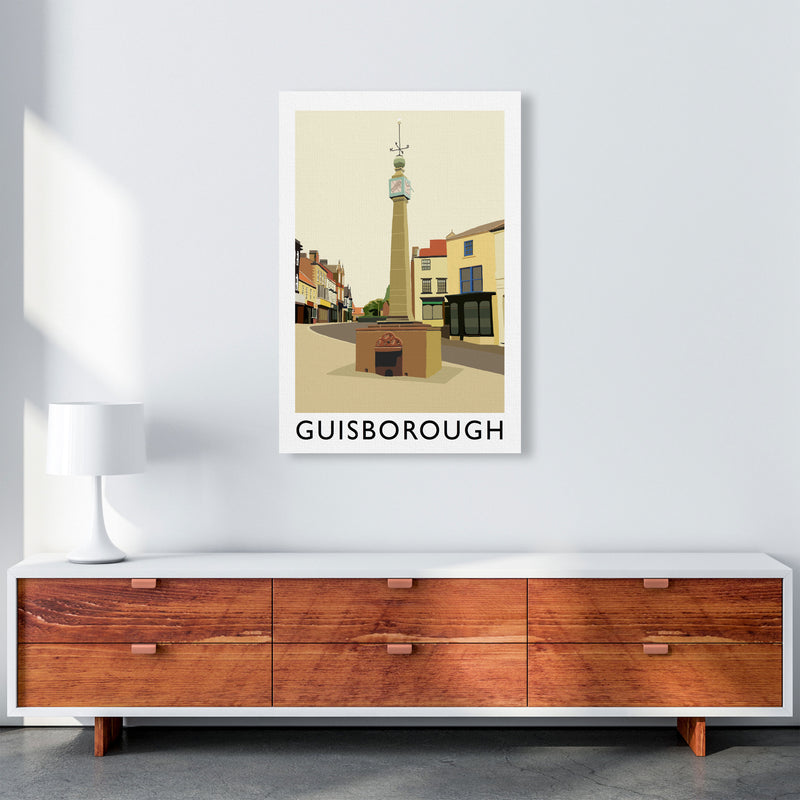 Guisborough Portrait by Richard O'Neill A1 Canvas