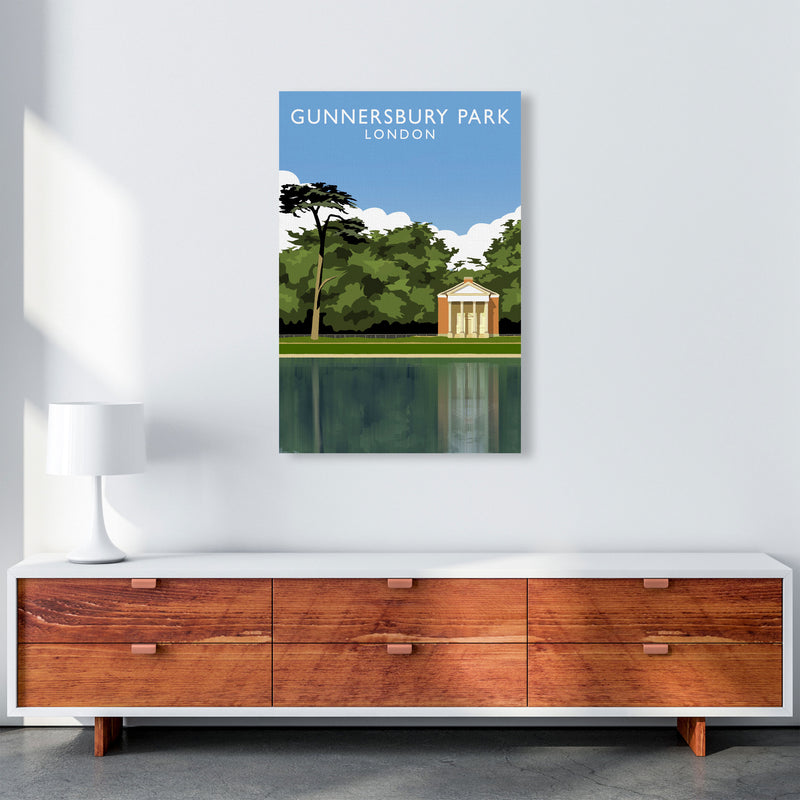 Gunnersbury Park Portrait by Richard O'Neill A1 Canvas