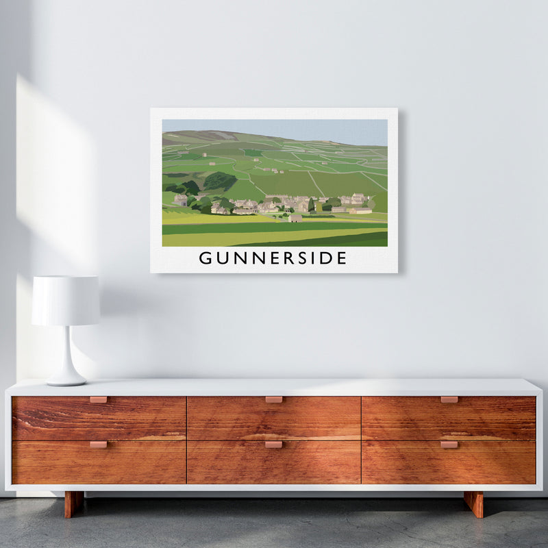 Gunnerside by Richard O'Neill A1 Canvas