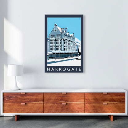 Harrogate Travel Art Print by Richard O'Neill, Framed Wall Art A1 Canvas