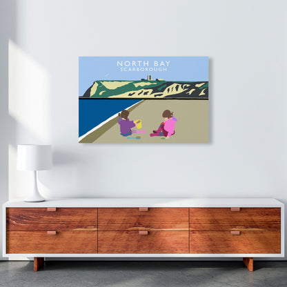 North Bay3 by Richard O'Neill A1 Canvas