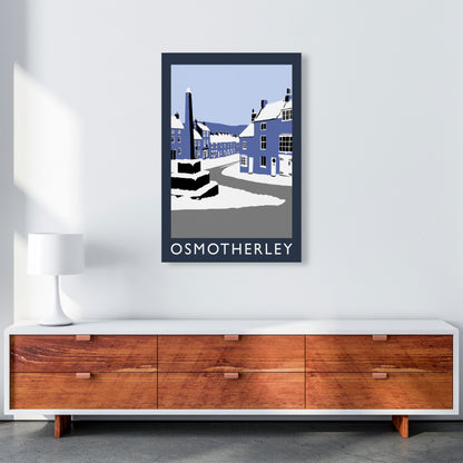 Osmotherley Travel Art Print by Richard O'Neill, Framed Wall Art A1 Canvas
