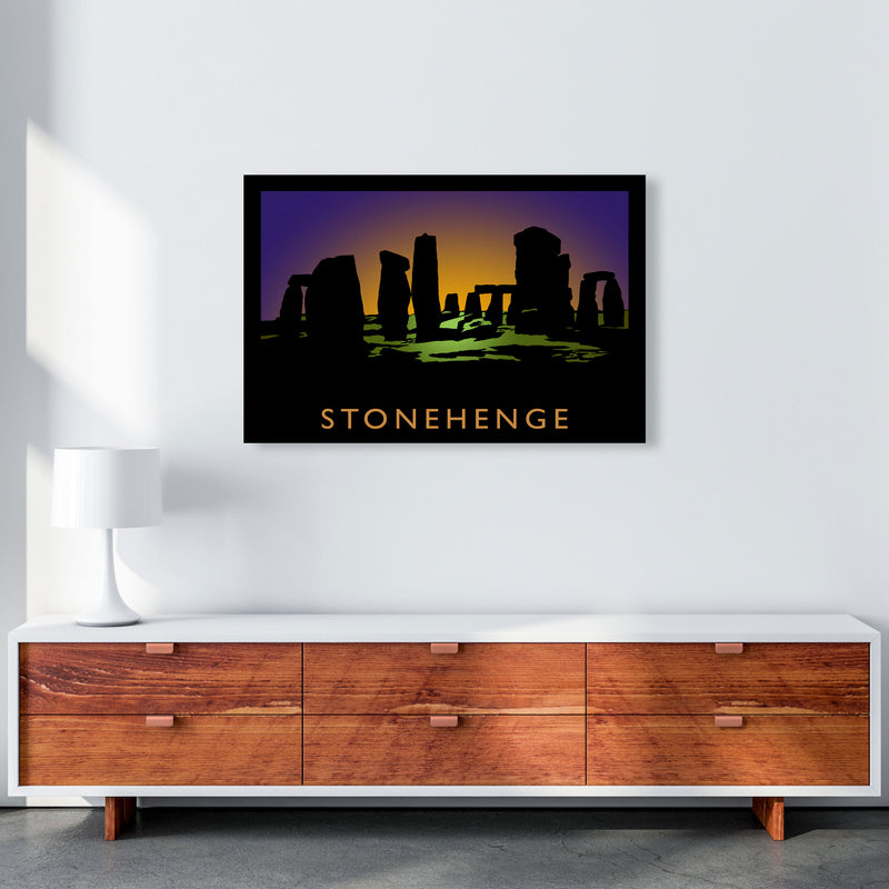 Stonehenge Art Print by Richard O'Neill A1 Canvas