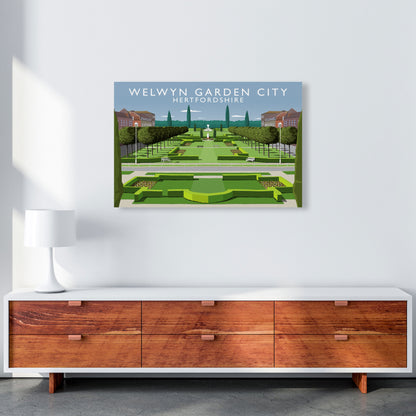 Welwyn Garden City Hertfordshire Travel Art Print by Richard O'Neill A1 Canvas