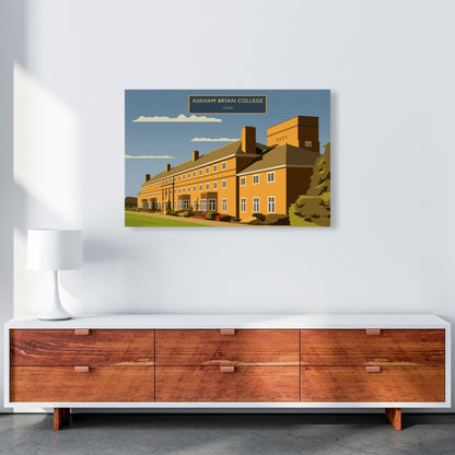 Askham Bryan College by Richard O'Neill A1 Canvas