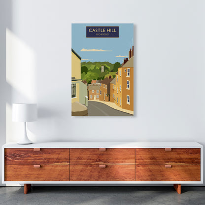 Castle Hill Richmond Portrait by Richard O'Neill A1 Canvas