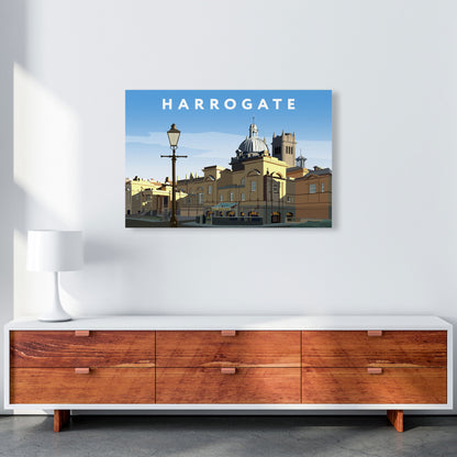 Harrogate 3 by Richard O'Neill A1 Canvas