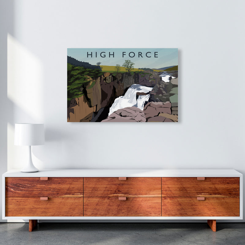 High Force 2 by Richard O'Neill A1 Canvas