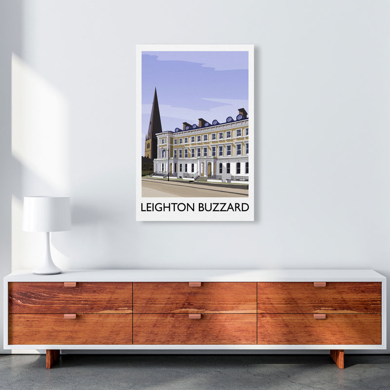 Leighton Buzzard portrait by Richard O'Neill A1 Canvas