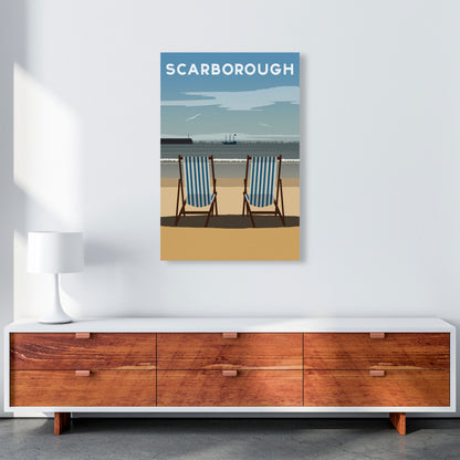 Scarborough 2 by Richard O'Neill A1 Canvas